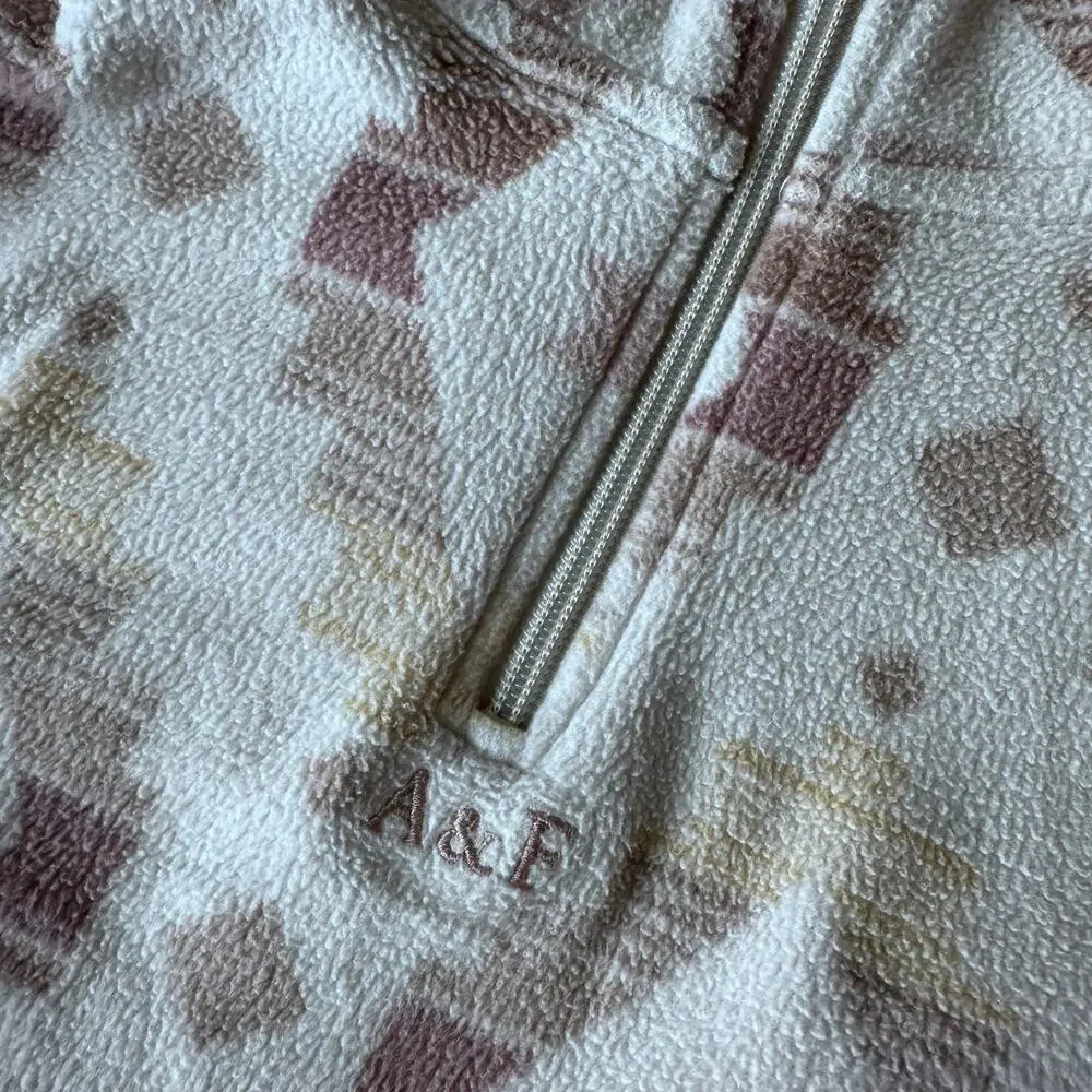 Abercrombie kids polar fleece sweater